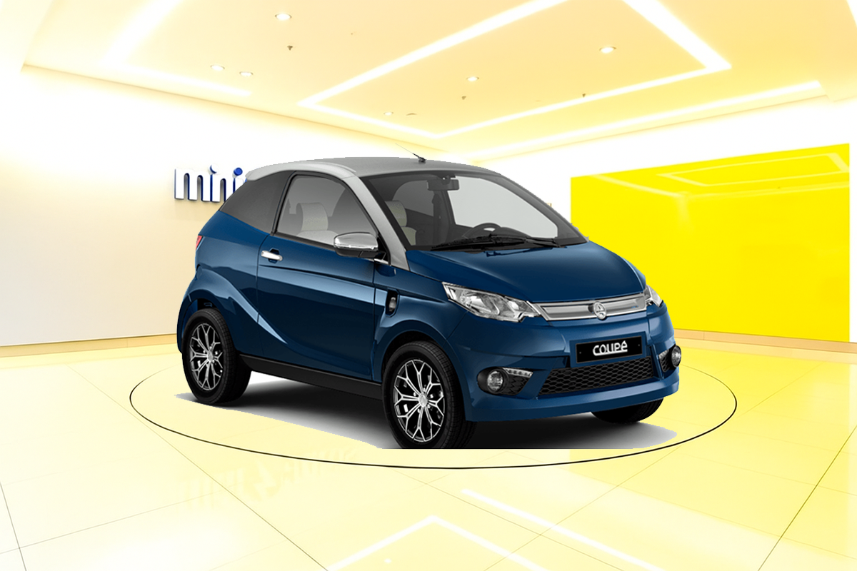 Coche eléctrico Aixam Coupé