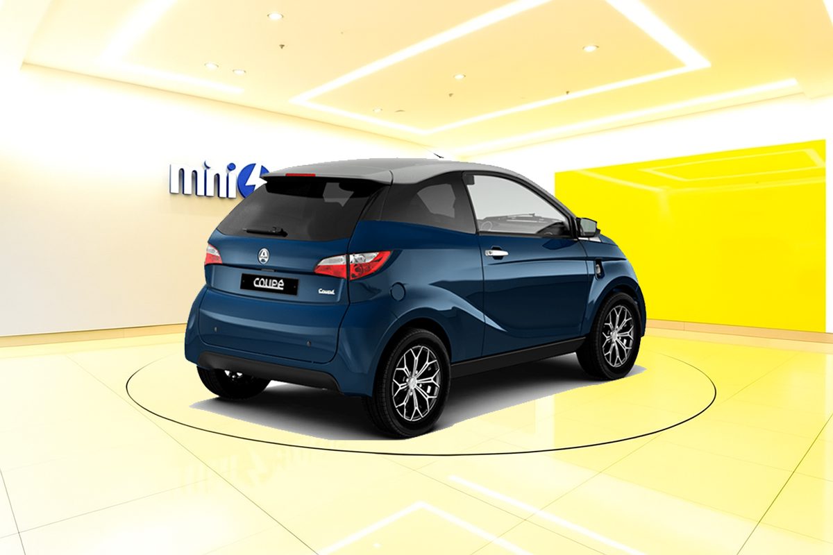 Coche eléctrico Aixam Coupé - Imagen 3