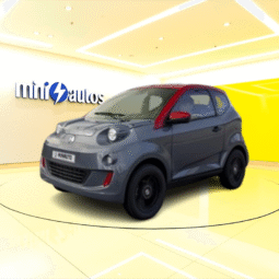 Coche Eléctrico Minauto Chic