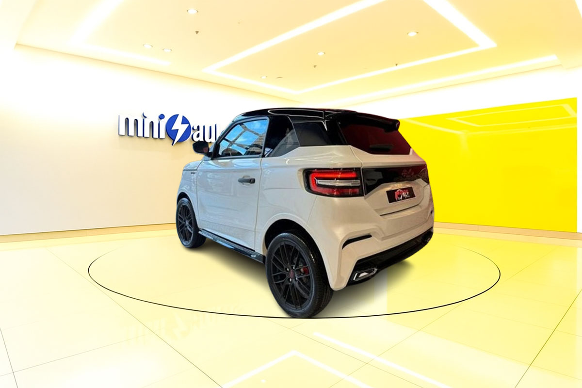 LIGIER JS50 2025 blanco - Imagen 3