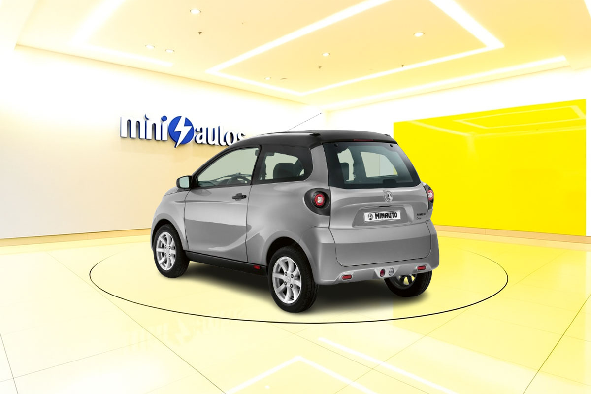 Aixam Minauto CROSS KUBOTA - Imagen 2