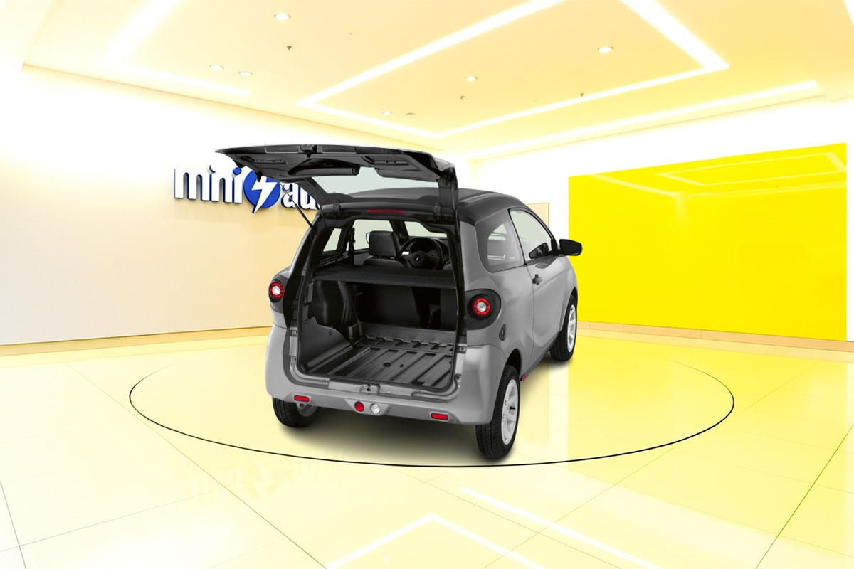 Aixam Minauto CROSS KUBOTA - Imagen 3