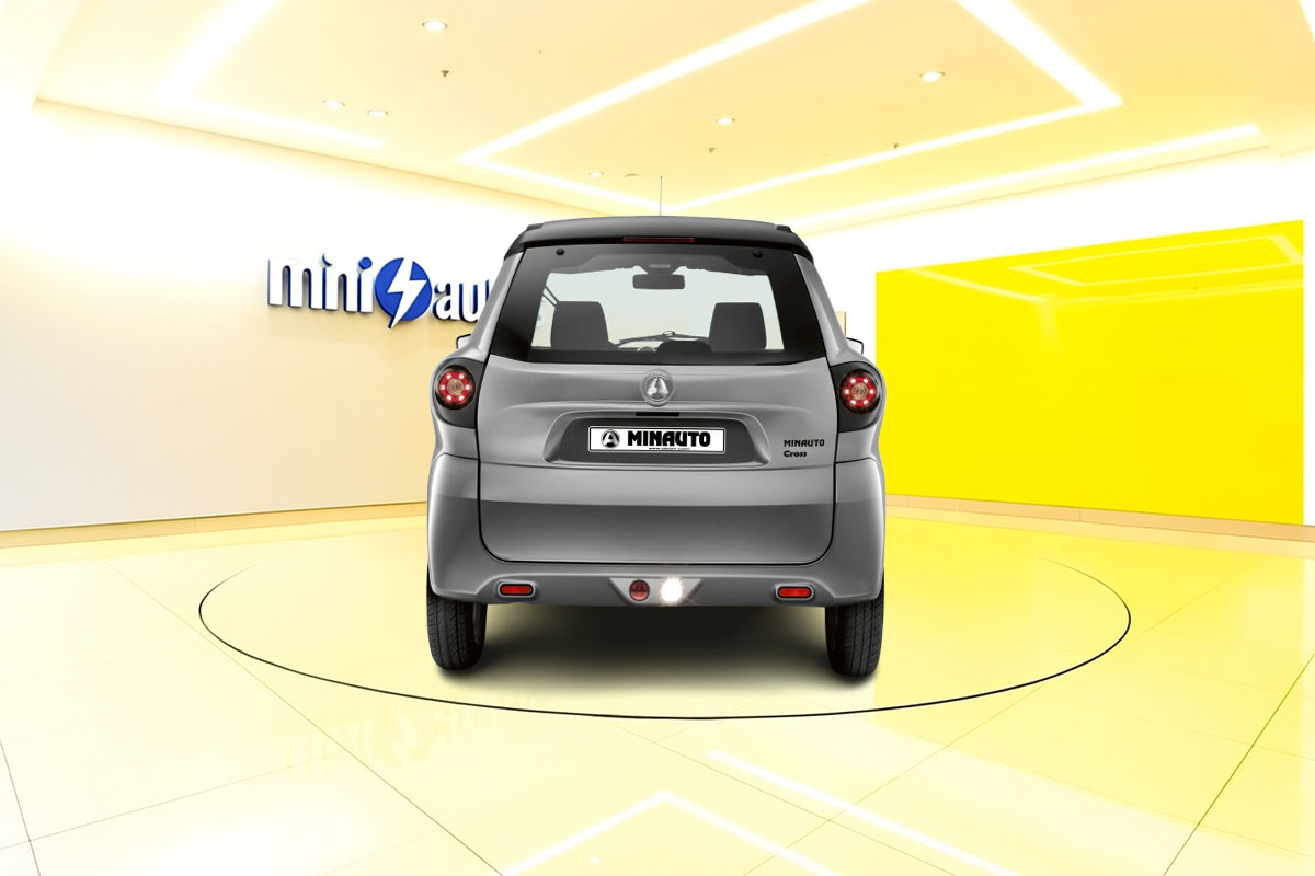 Aixam Minauto CROSS KUBOTA - Imagen 4